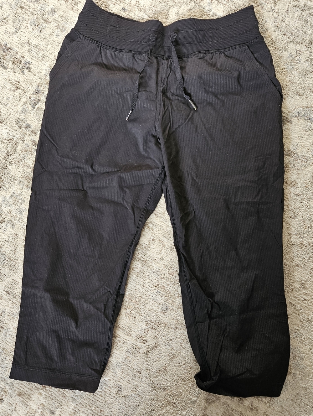 Lululemon Black Dance Studio Capri